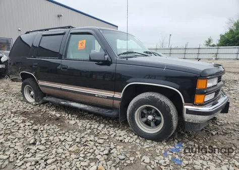 1996 Chevrolet Tahoe C1500 from USA, damaged, VIN 1GNEC13R5TJ329053